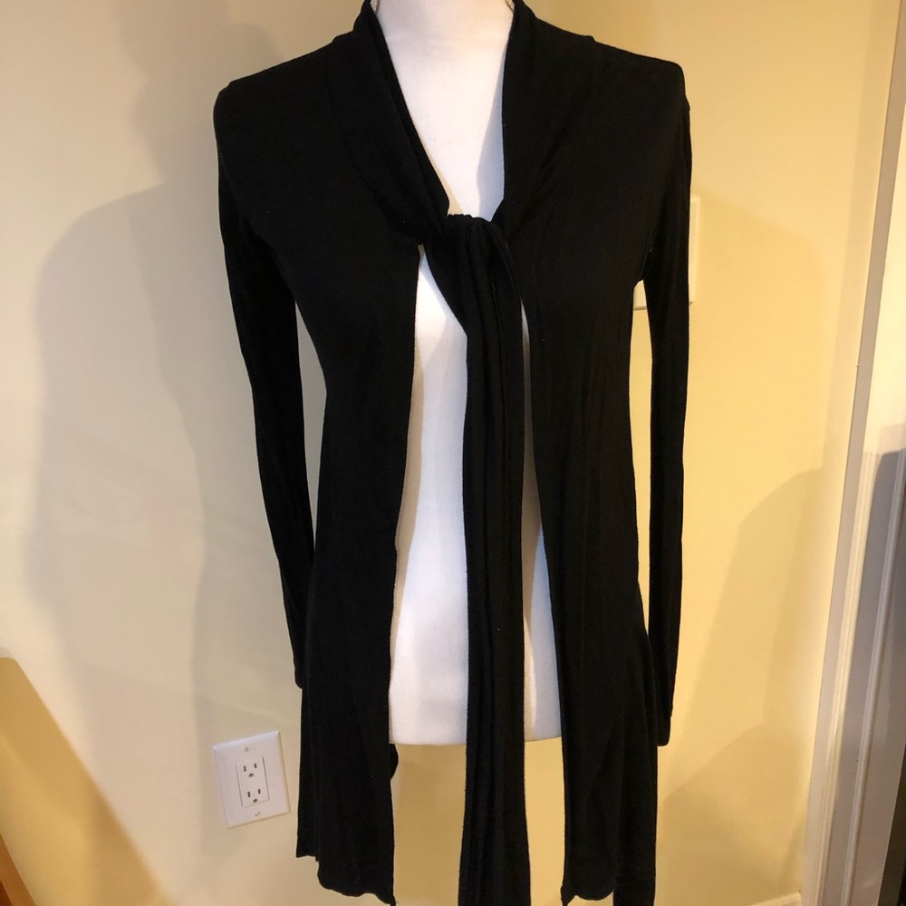 Zara, stretchy black sweater 💕